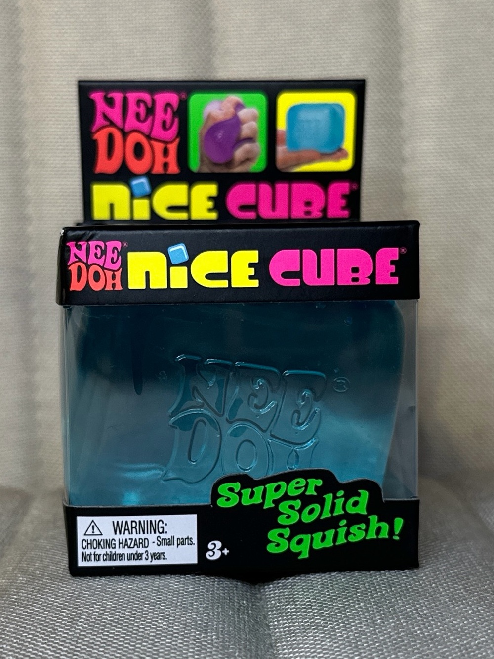 Needoh Nice Cube - Blue